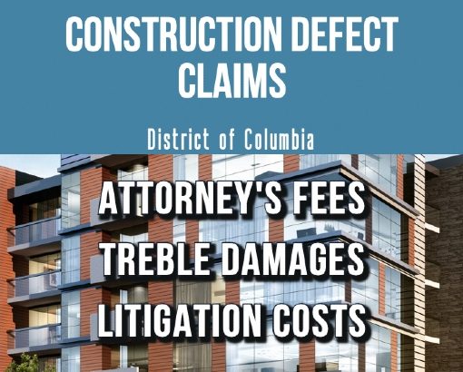 ATTORNEY'S FEES AND TREBLE DAMAGES IN CONSUMER PROTECTION PROCEDURES ACT CONSTRUCTION DEFECT CLAIMS BY NICHOLAS D. COWIE OF COWIE LAW GROUP