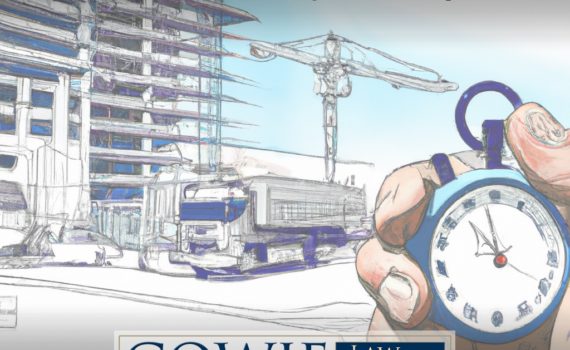 Tolling and Construction Project Disputes by Cowie Law group, Washington DC and Maryland Construction Law Attorneys